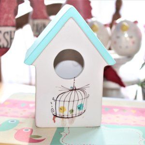 NEW Inspired Lollipop Bird Mini Birdhouse #2
